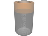 Duracell Battery 3D Model