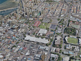 Durban City, South Africa (2019) 3D Model