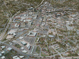 Durham City, USA (2021) 3D Model preview