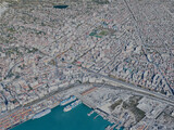 Durres City, Albania (2024) 3D Model preview