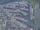 Dusseldorf City, Germany (2019) 3D Model