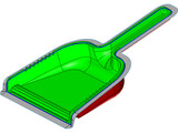 Dust Pan 3D Model