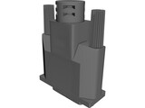 DVI Connector 3D Model preview
