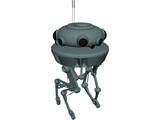 E-Droid 3D Model preview