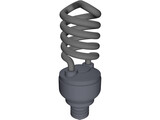 E27 Fluorescent Lamp 3D Model