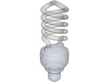 E27 Fluorescent Lamp 3D Model