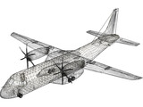 EADS CASA C-295 Persuader 3D Model