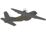 EADS CASA C-295 Persuader 3D Model