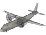 EADS CASA C-295 Persuader 3D Model
