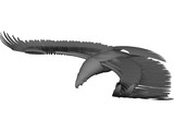 Eagle 3D Model preview