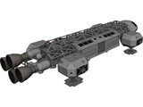 Eagle 3D Model preview