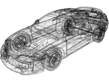 Eagle Talon (1988) 3D Model