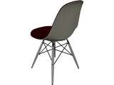 Eames DSW Chair 3D Model