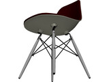 Eames DSW Chair 3D Model