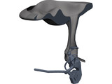 Ear Cutaway 3D Model preview