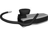 Ear Piece 3D Model preview
