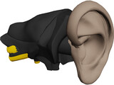 Ear 3D Model preview