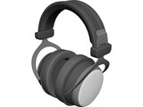 Earphones Headset 3D Model preview