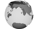 Earth 3D Model preview