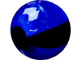 Earth Night City Lights 3D Model preview