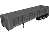 East Dump 3D Model preview