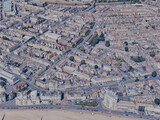 Eastbourne City, UK (2024) 3D Model