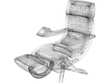 Easy Chair 3D Model