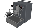 ECM Espresso Machine 3D Model preview