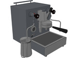 ECM Espresso Machine 3D Model