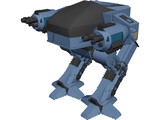 ED-209 Robot [Robocop] 3D Model preview