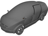 Edag Blaze Concept 3D Model preview