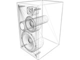Edifier R2700 Speaker 3D Model