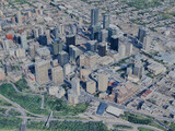Edmonton City, AB, Canada (2024) 3D Model preview