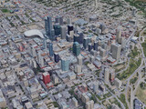 Edmonton City, AB, Canada (2023) 3D Model preview