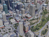 Edmonton City, AB, Canada (2023) 3D Model