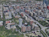 Edmonton City, AB, Canada (2023) 3D Model
