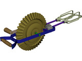 Egg Beater 3D Model preview