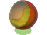 Egg Chair 3D Model