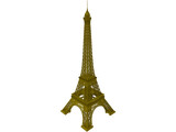 Eiffel Tower 3D Model