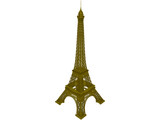 Eiffel Tower 3D Model