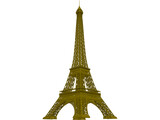 Eiffel Tower 3D Model