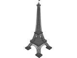Eiffel Tower 3D Model preview