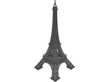 Eiffel Tower 3D Model preview