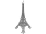 Eiffel Tower 3D Model