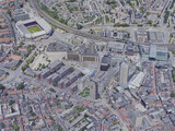 Eindhoven City, Netherlands (2022) 3D Model preview