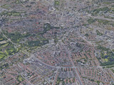 Eindhoven City, Netherlands (2022) 3D Model