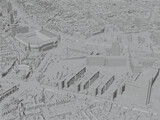 Eindhoven City, Netherlands (2022) 3D Model