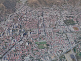 Elbasan City, Albania (2024) 3D Model preview