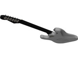Electric Guitar 3D Model