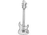 Electric Guitar 3D Model